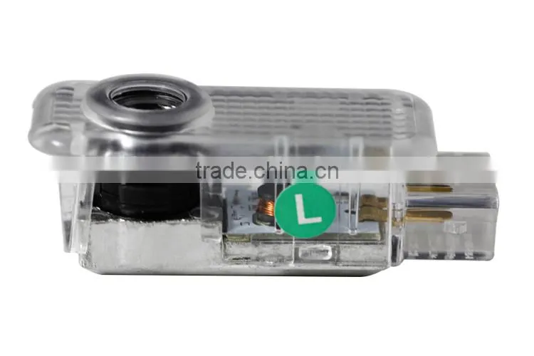 12V 5W Led Car Logo Door Courtesy Light,100% Play & Plug Led Car Door Logo Light,No Drill Car logo Light