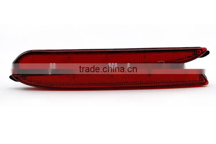 Red led rear bumper reflector Lamp Bulb Reflector for Mazda 3 rear bumper