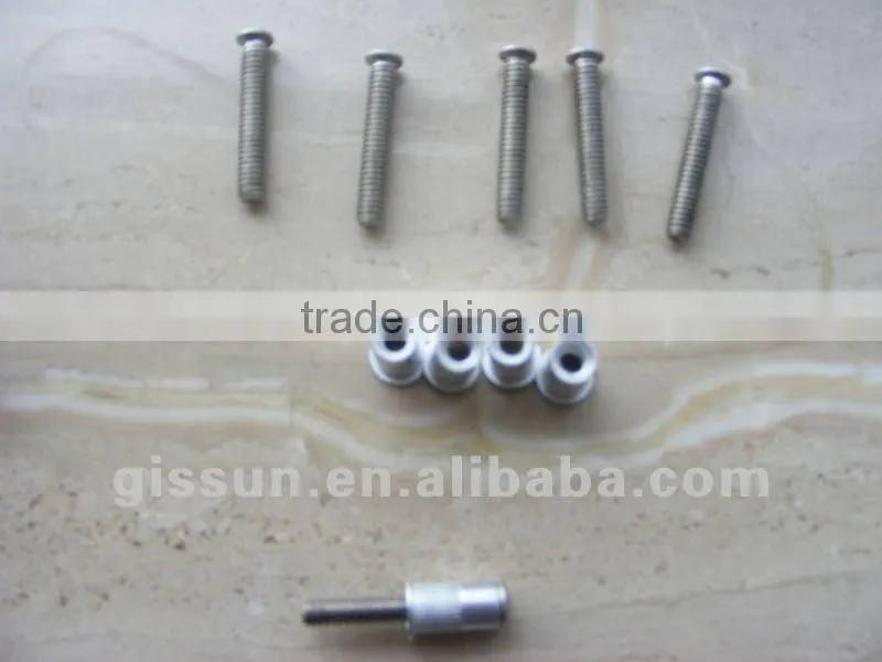 stainless steel and carbon steel pneumatic rivet nut tools