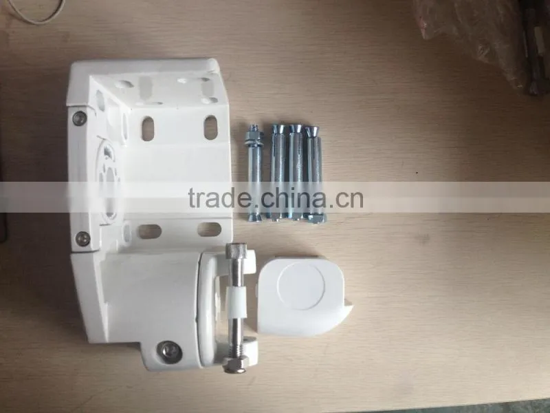 Aluminum awning wall and ceiling mount bracket for sell