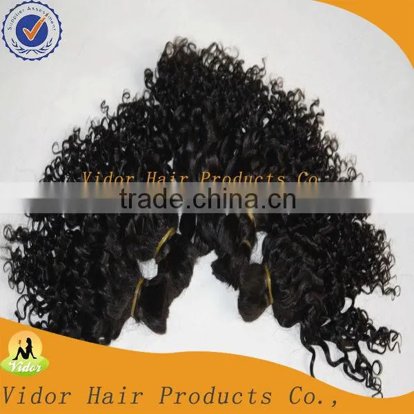 100% Unprocessed Brazilian Curly Hair Curly Brazilian Virgin Hair