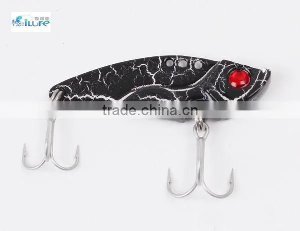 Popular Metal Fishing Lure VIB Fishing Tackle VMC hook