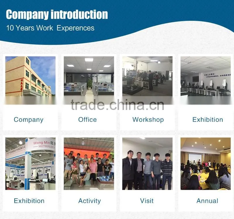 2-D Video Measuring Machine