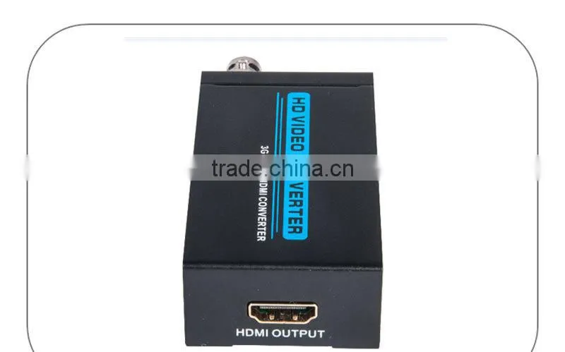 HDMI to SDI Converter HDMI to SD-SDI/HD-SDI/3G-SDI Adapter Support 720p 1080p
