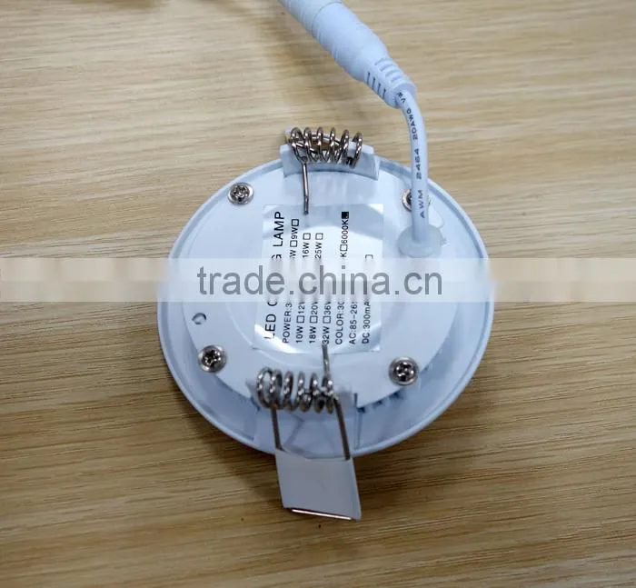 New products high brightness aluminum led panel 18w