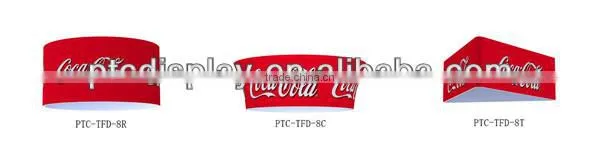 Dye Sublimation Tension Fabric Banner with Zipper