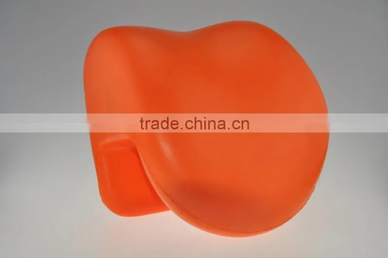 Hot sale PU soft memory foam spa bath pillow