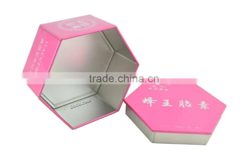 hexagon gift box
