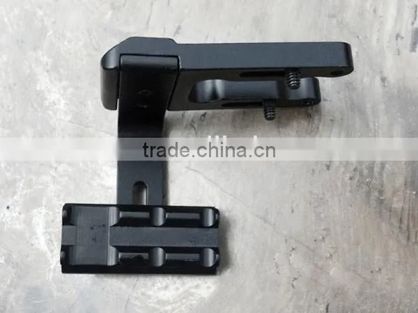 RL Archery Mini CNC Machined Bow Sight Mount Red Dot Laser Reflex Sight Scope Bracket fit Mathews Bowtech Bear all Compund Bow