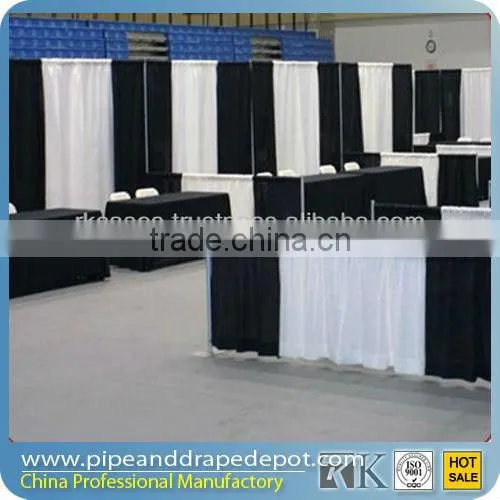 Fire retardant drapery fabric for weeding,trade show,event,church