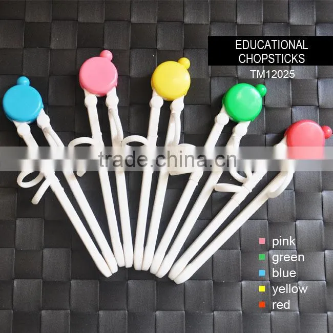 Food grade plastic kids chopsticks