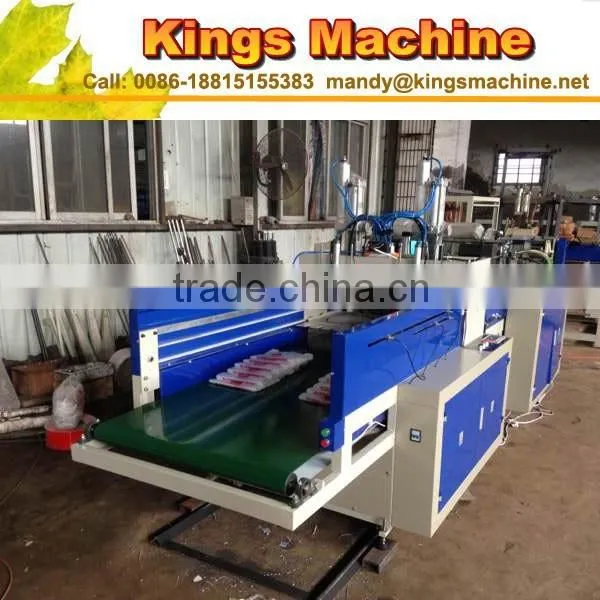 biodegradable shopping plastic bag making machine price wholesale eco material