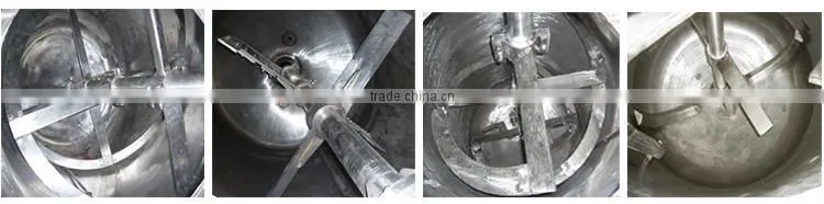 Foshan JCT steam heating eletric heating kneader for rubber compound manafacture