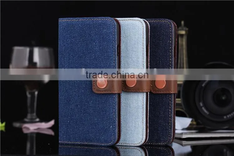 The latest popular style cowboy grain mobile phone case for iphone 6
