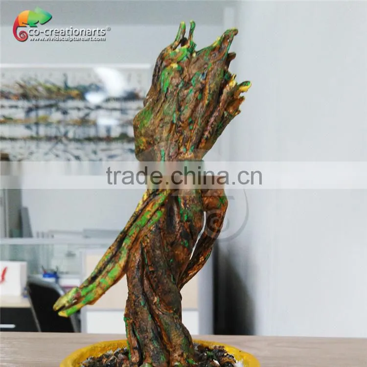 Handmade fine art minds home decoration figurine