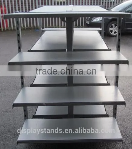 durable display stand customized display rack for tools canada retail/store