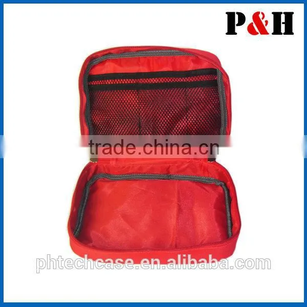 Polyester Type Travel Toilet Storage Toiletry Wash Shaving Bag