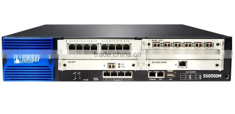 Juniper SSG550M Secure Services Gateways Firewall SSG-550M-SH