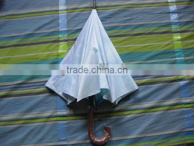 double layer ladies' straight umbrella