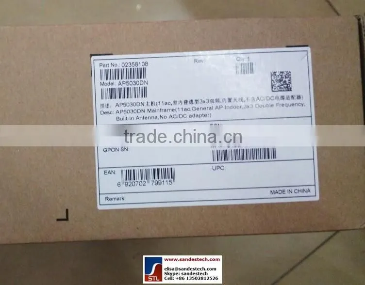 Huawei AP5030DN AP5130DN 802.11a/b/g/n/ac 3x3 MIMO Fit AP POE 2.4 GHz 5 GHz bands