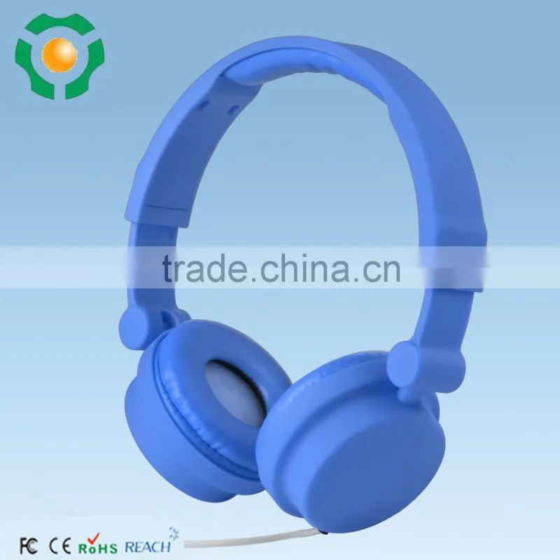 shenzhen color stereo headset headphone lowest price