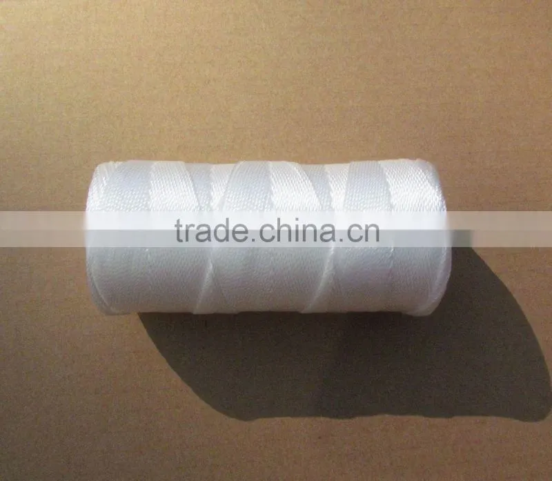 White color PP multifilament Fishing twines 210d