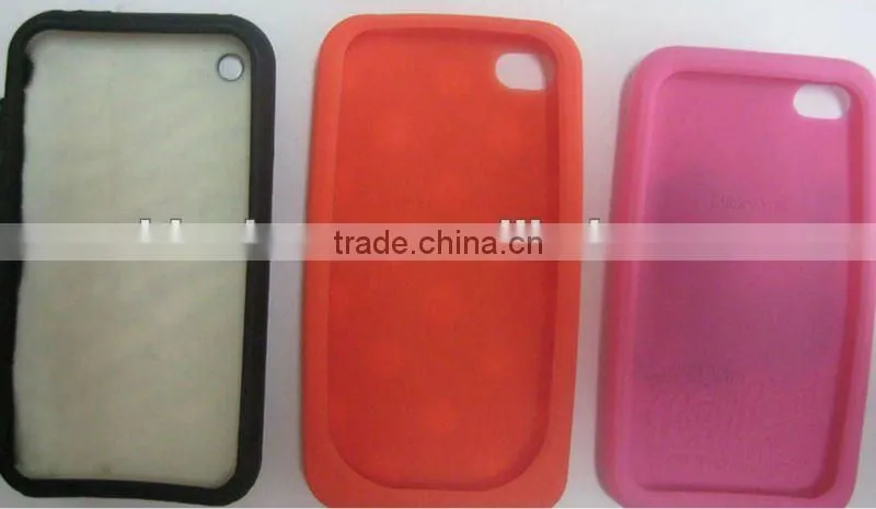 silicone mobile phone cover