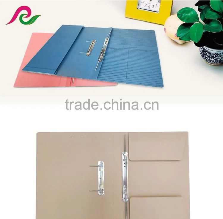 Enterprise Stationery print manilla spring clip transfer files