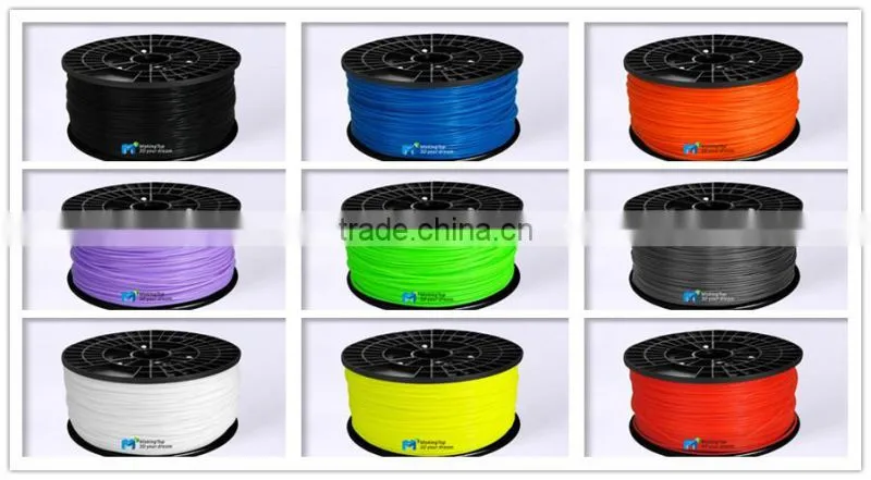 1.75mm 3mm abs pla hips filament for 3d filament