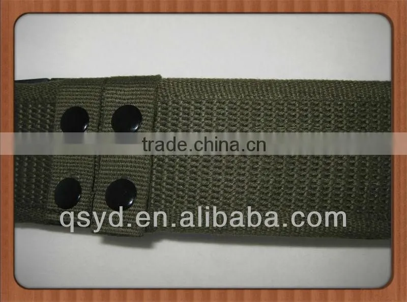 Factory Outlets Canvas Material Security Guard Duty Military Belt