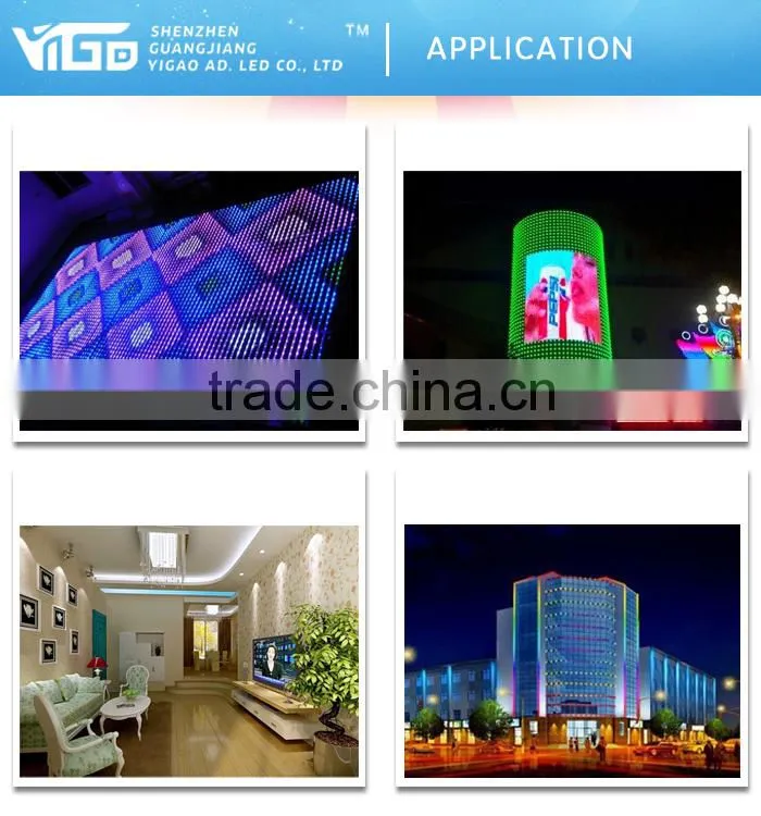 LED Multicolor flexible strip