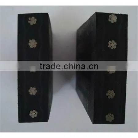 Stone stainless steel cord conveyor belt