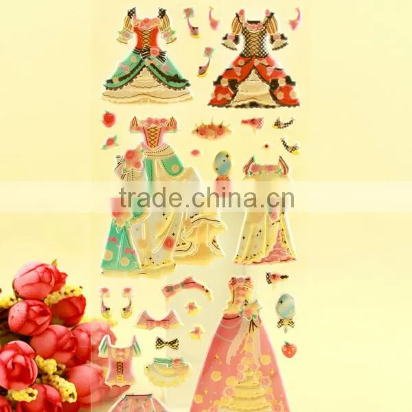plastic sticker middle child gifts stickers global gift