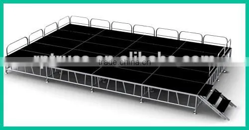 Best sale mobile stage truck