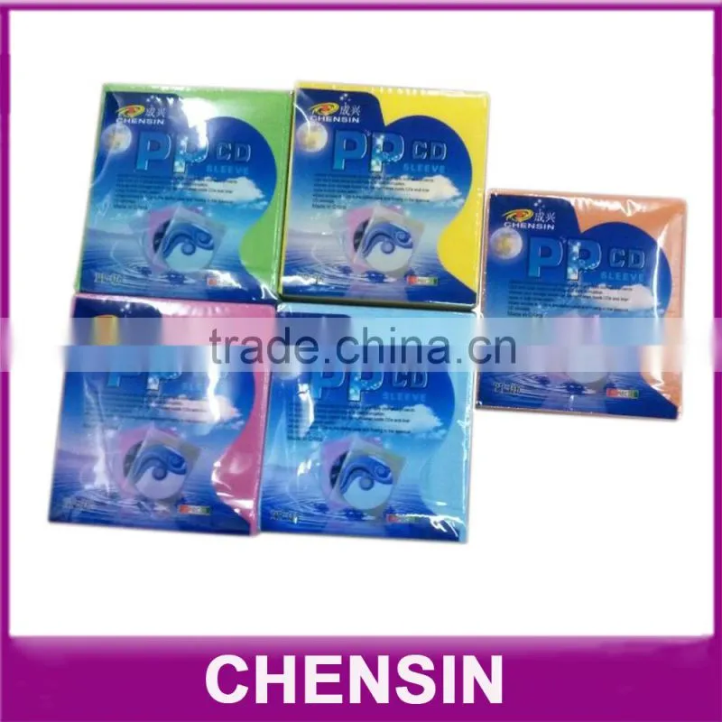 PP CD SLEEVE DOUBLE FUNDA DOBLE DE POLIPROPILENO PARA CD-R