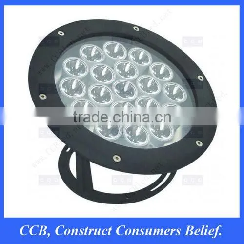 18W RGB DMX512 led underwater light