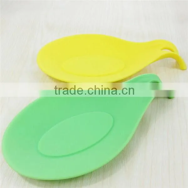 Hot selling silicone spoon ladle holder