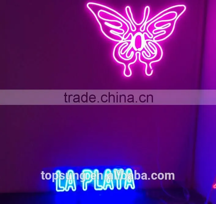 Customized 12v led neon lights 1pc acceptable
