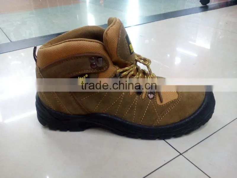 New model safety shoes