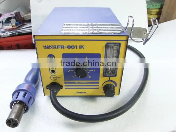 hot air bga rework station/HAKKO fr-801 hot air rework station with heating gun