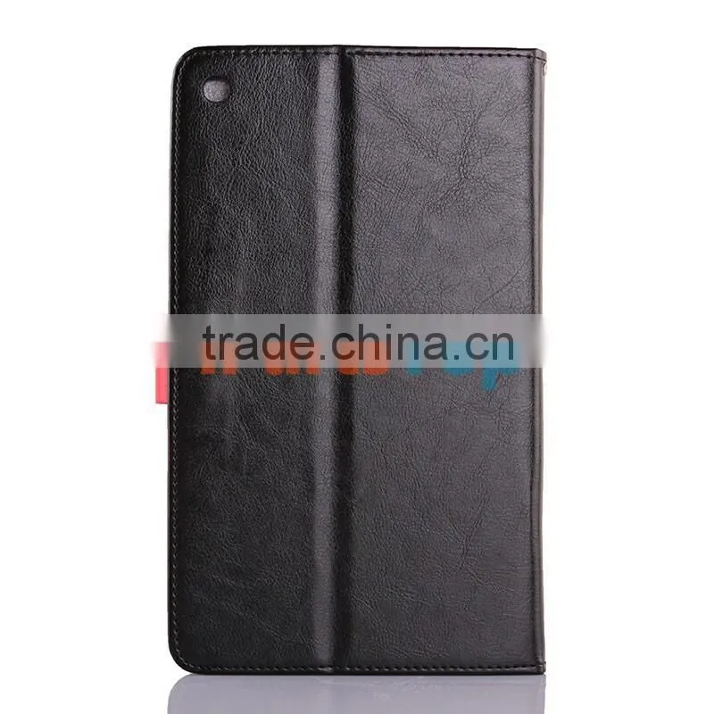 Wholesale Colored Leather Case For Asus Fonepad 8 FE380 CG Flip Cover TPU Protective Book Case
