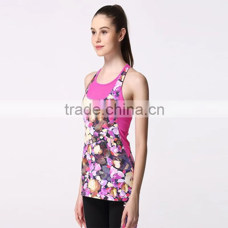 Dri Fit Women Tank Top Sexy Girls Good Elsatic Tank Top