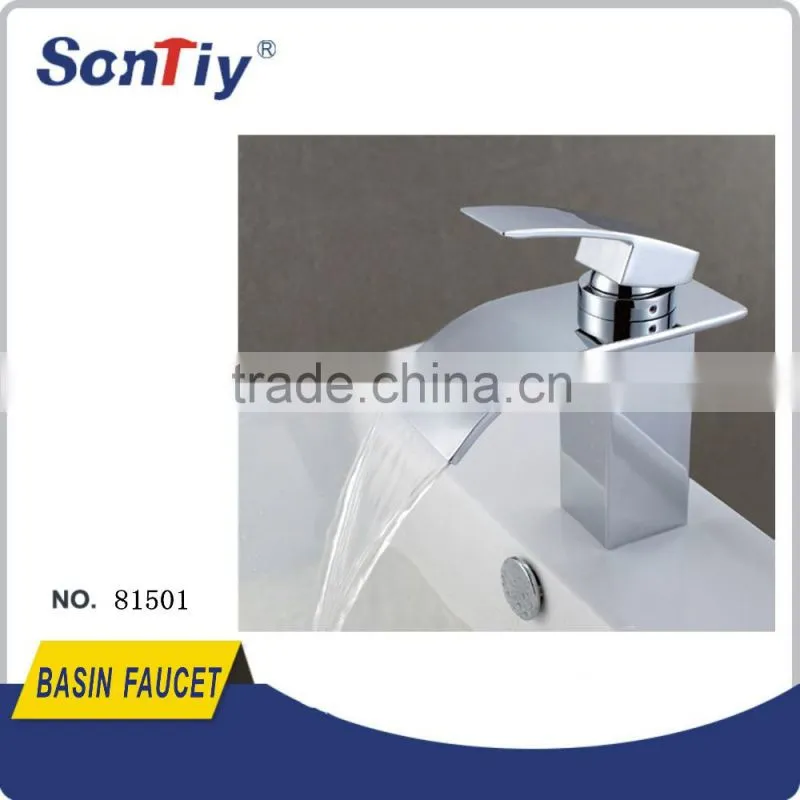 New Style Single Handle Mixer Cold & Hot Basin Faucet