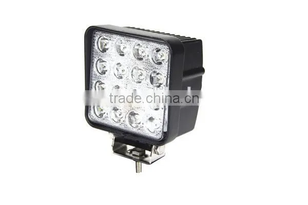 Truck 48W Led Work Light Spot, Flood Beam for Offroad Vehicles
