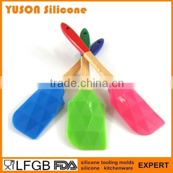 All purpose Food Grade square wiper blade Bowl silicone scraper