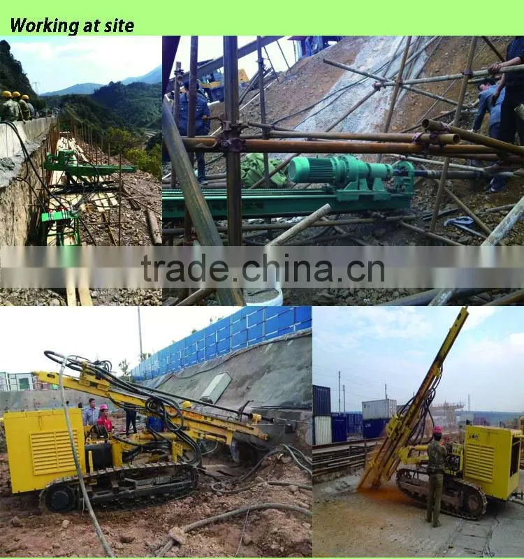 KQZ150D DTH type small water well drilling machine