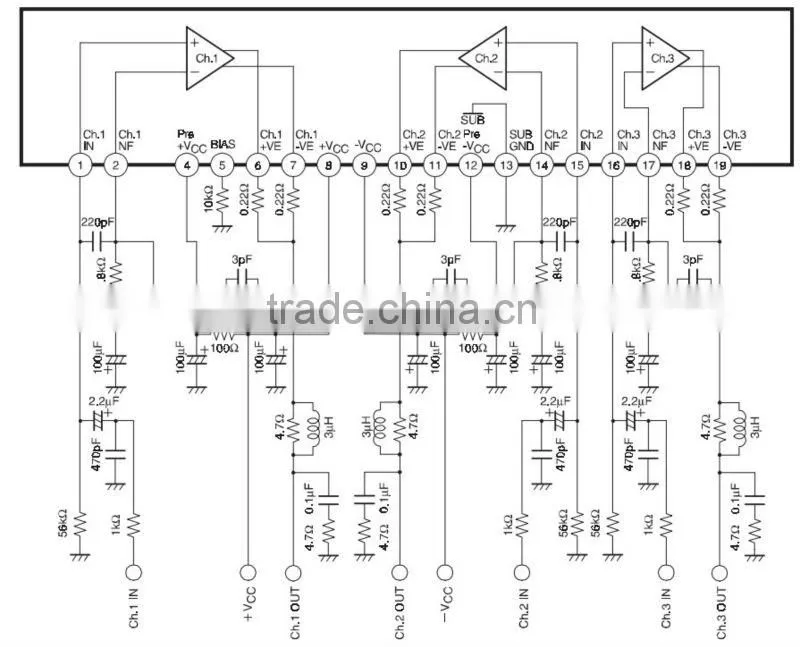 Original electronic components STK402-920