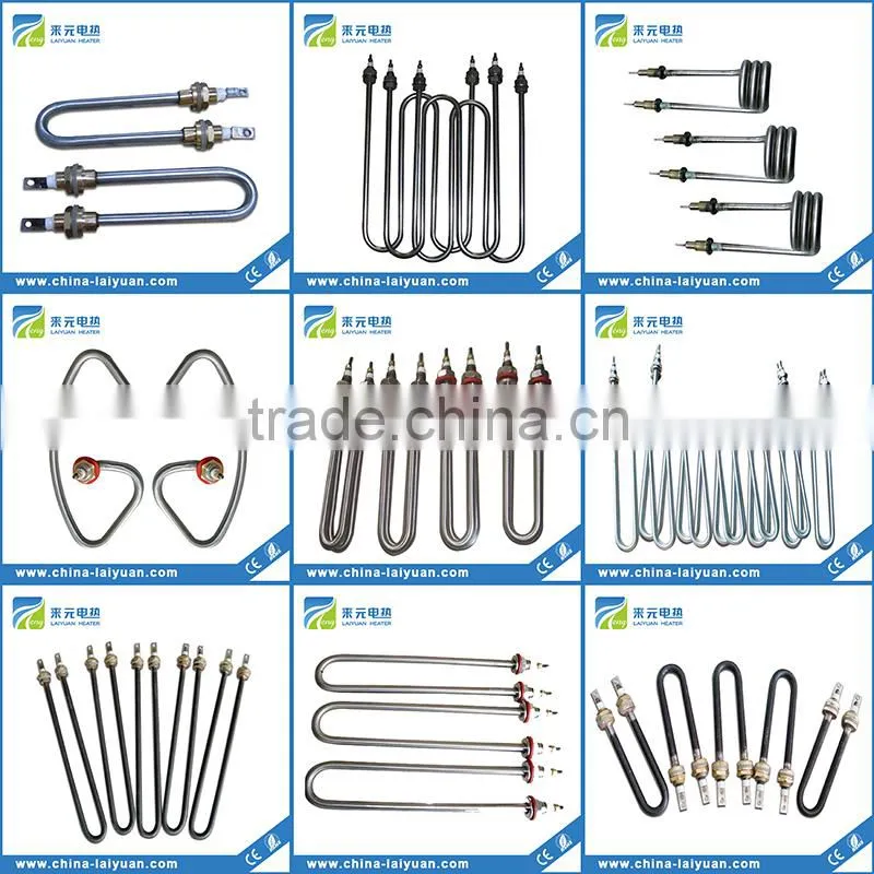 stainless steel cooker baked heater parts industrial air heater