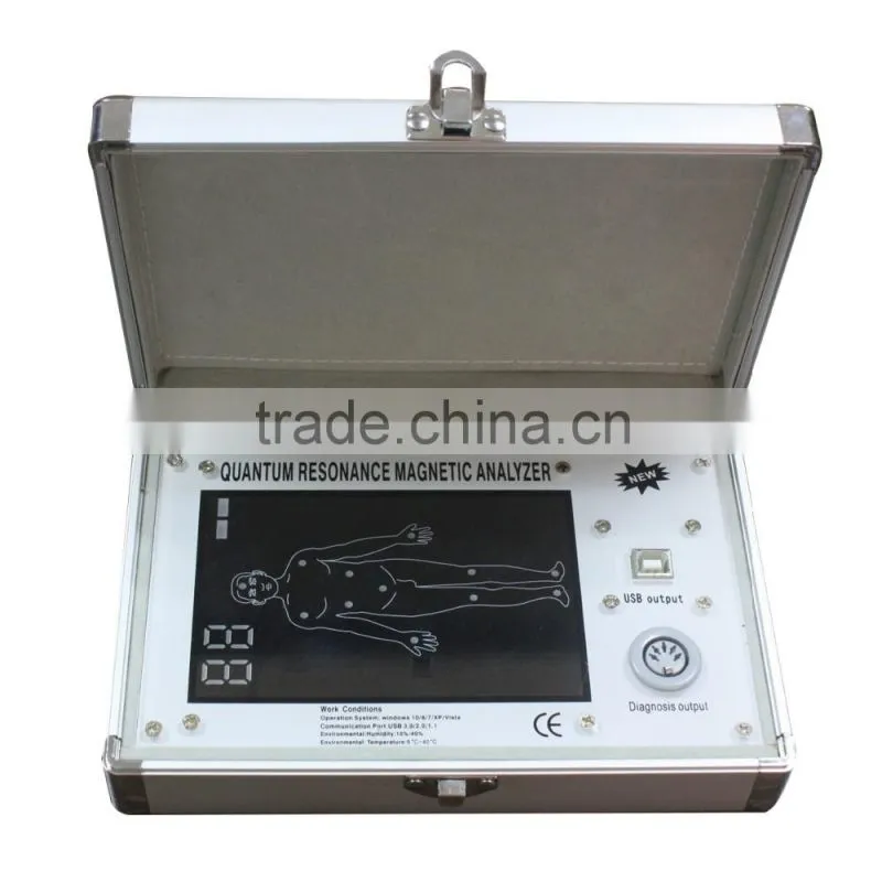 Factory price for Korea Original software 45 reports quantum resonance magnetic analyzer
