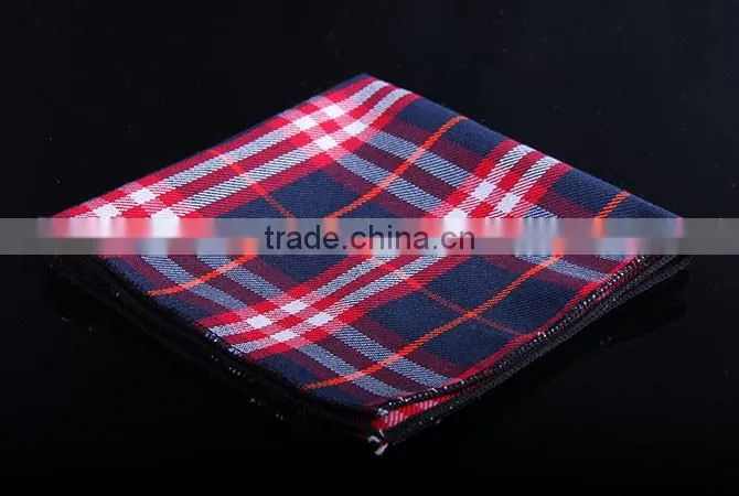 100 cotton pocket square hanky lot